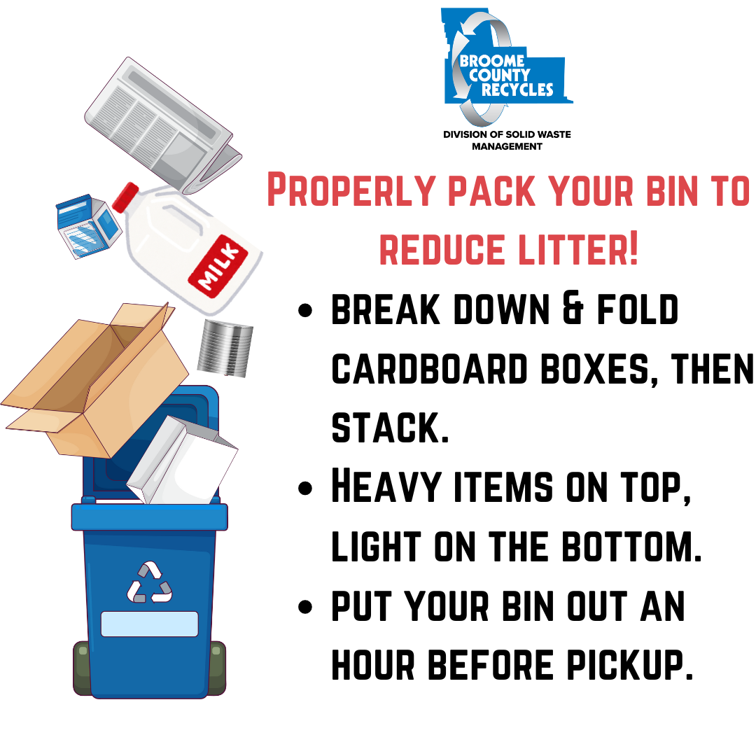 Recycling Broome County